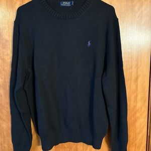 NWT Ralph Lauren Men's Navy Crewneck Sweater